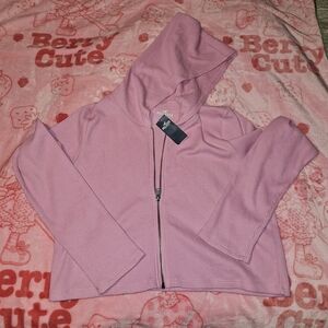 Hollister Pink Women's Sweater